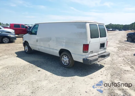 2011 Ford E-150 Commercial z USA, uszkodzony, nr VIN 1FTNE1EW3BDB39643
